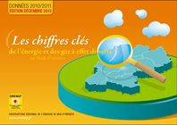 Brochure "Chiffres Clés de l'énergie et des GES" 5e Edition 2013